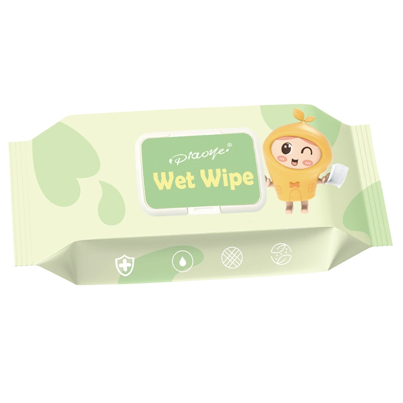 Wholesale Eco-Friendly Biodegradable Organic Water Baby Wet Wipes