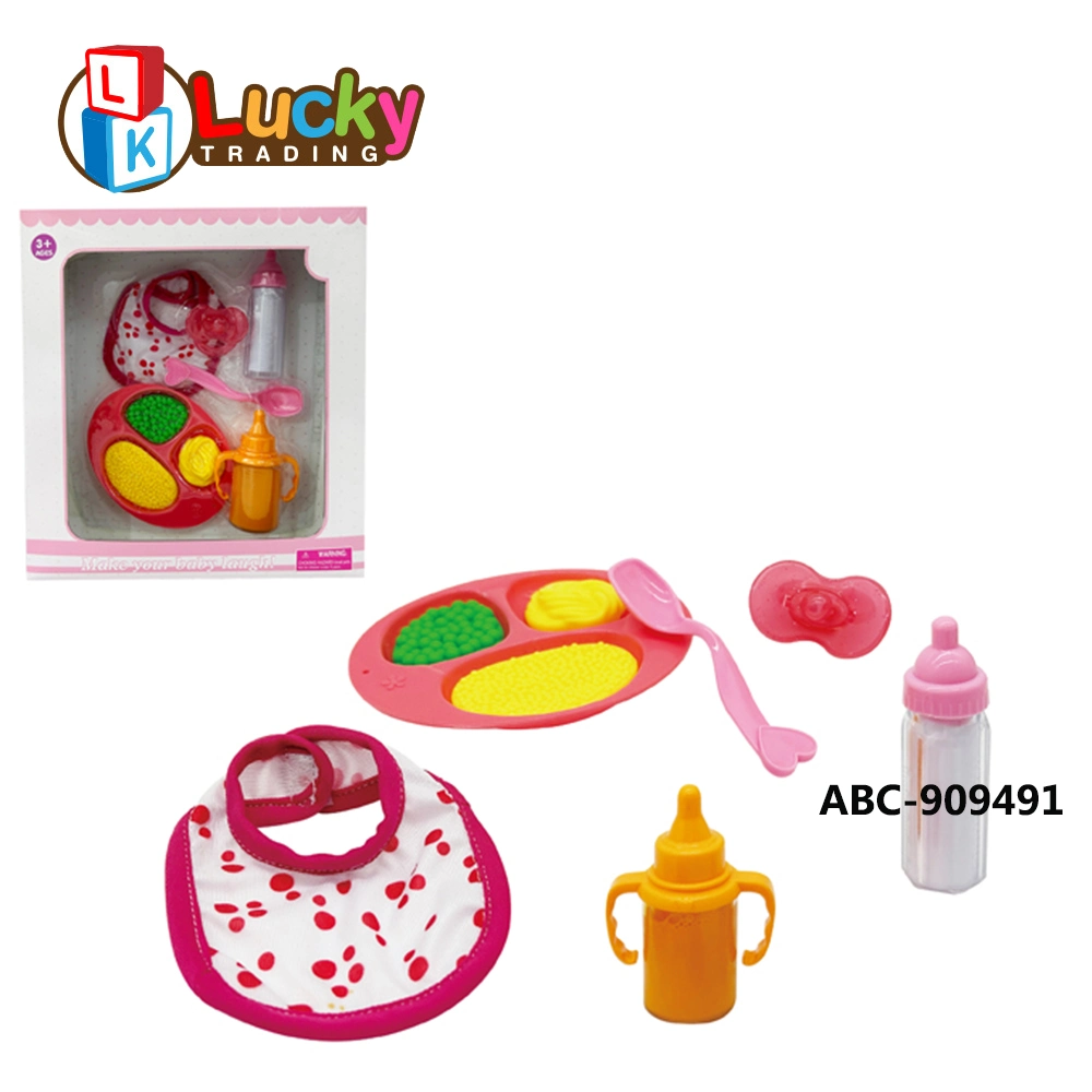 Baby Doll Feeding &amp; Caring Accessory Set Perfect for Kids