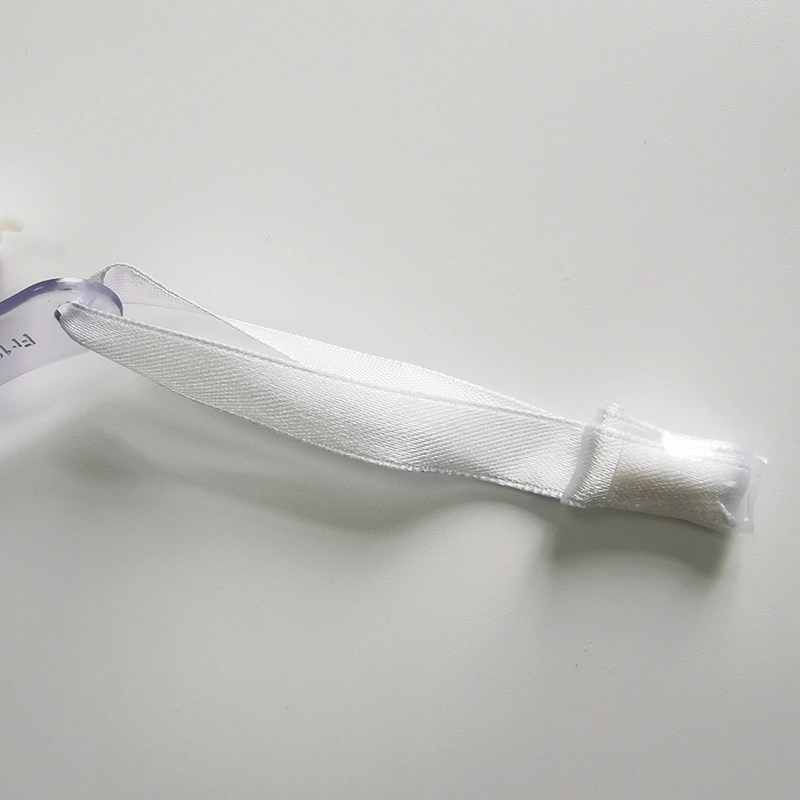 Disposable PVC Tracheostomy Tube Anatomy