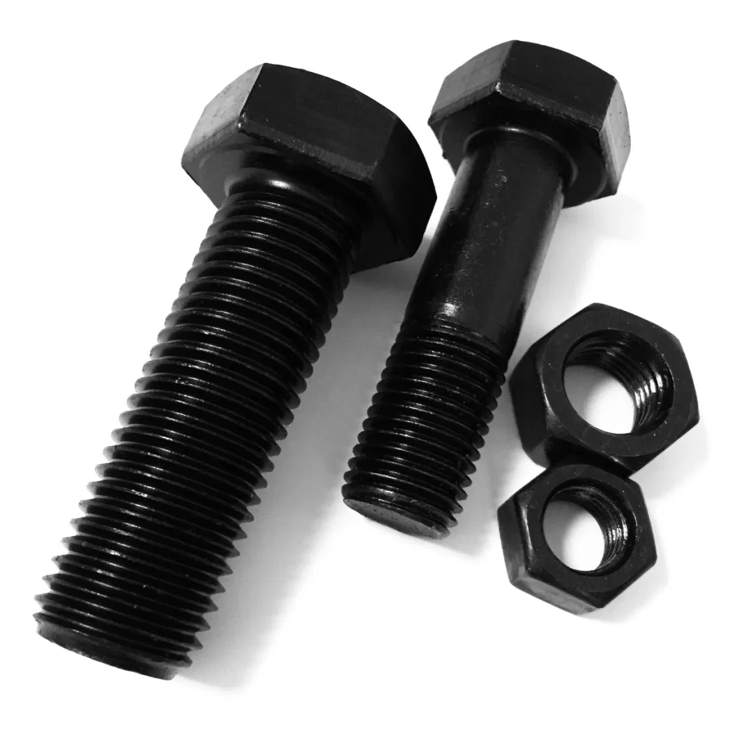 ASTM A325 Type 1 Heavy Carbon Steel Hex Structural Bolts Full Thread