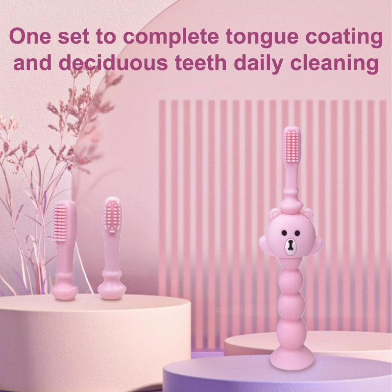 Oral Cleaning for Babies Tongue Coating Toothbrush