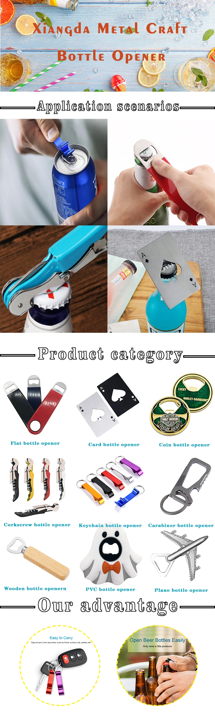 Custom Colorful Printing Stainless Steel Keyring Floss Concha Mexican Personalized Photo Self Defense Products Custom Bottle Opener Keychain