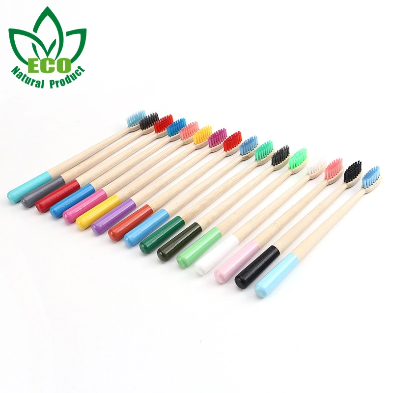 New Arrival Zero Waste Bamboo Toothbrush for Adult