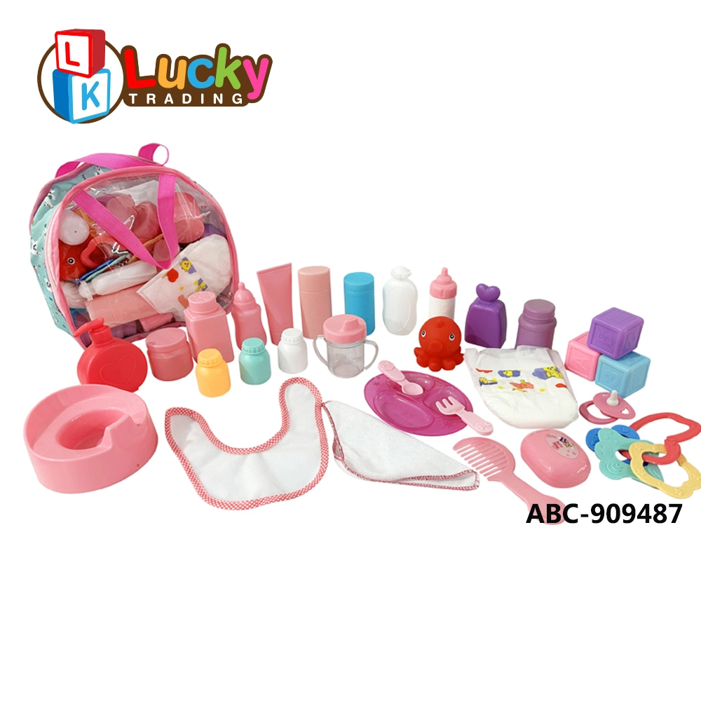 Baby Doll Feeding &amp; Caring Accessory Set Perfect for Kids