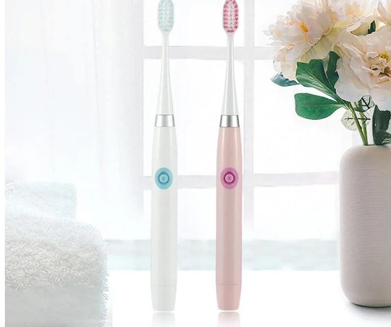 Js103 Small Electric Toothbrush DuPont Brush Head Kid Adult