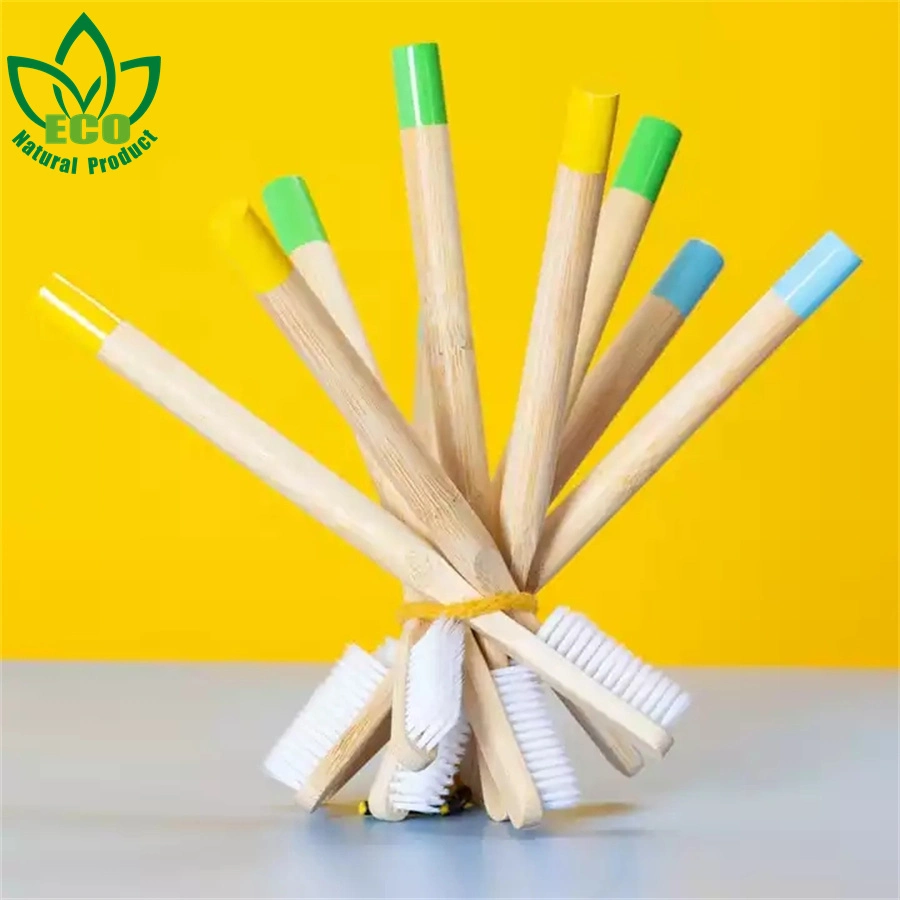 New Arrival Factory Price Wholesale Eco Friendly Kids Adult Bamboo Toothbrush Set