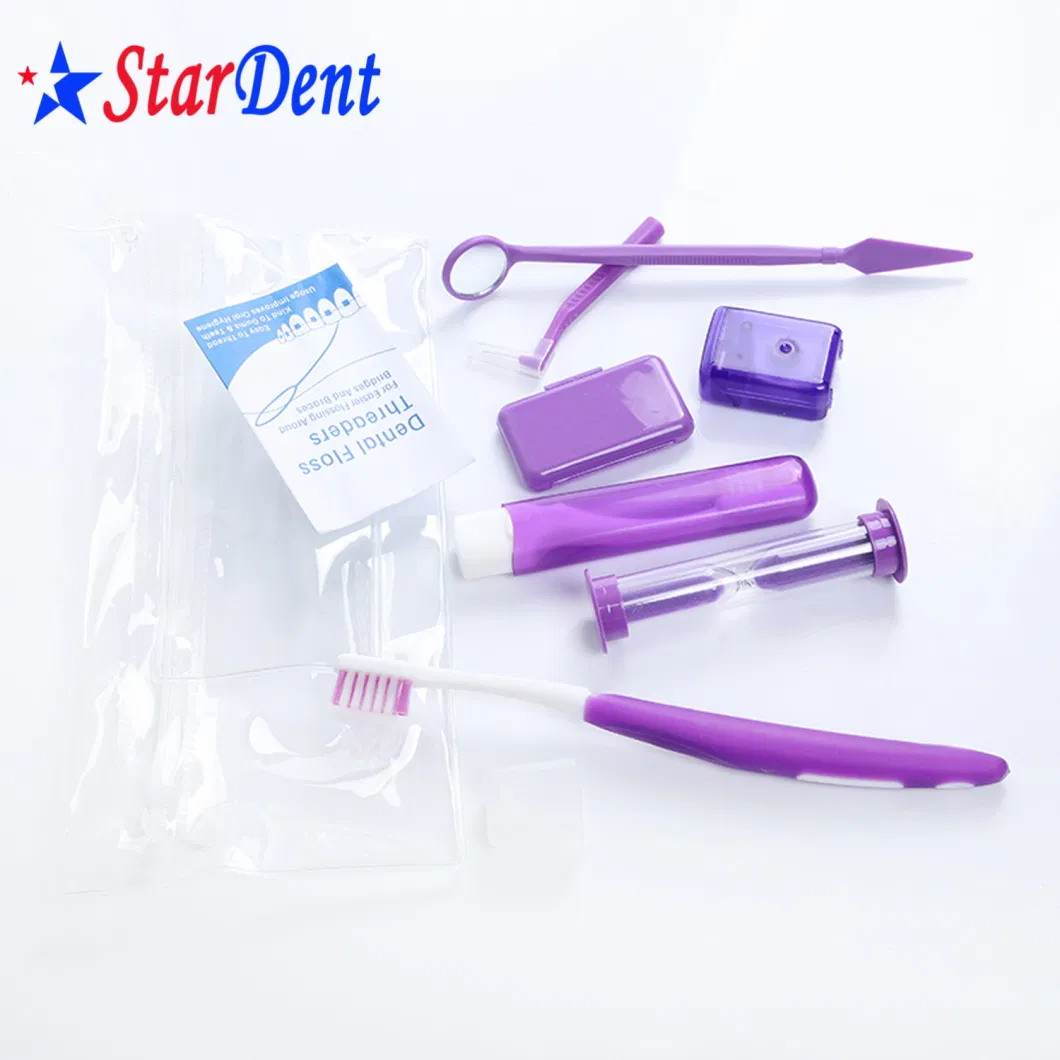 Dental Toothbrush Orthodotnic Kits with Wax