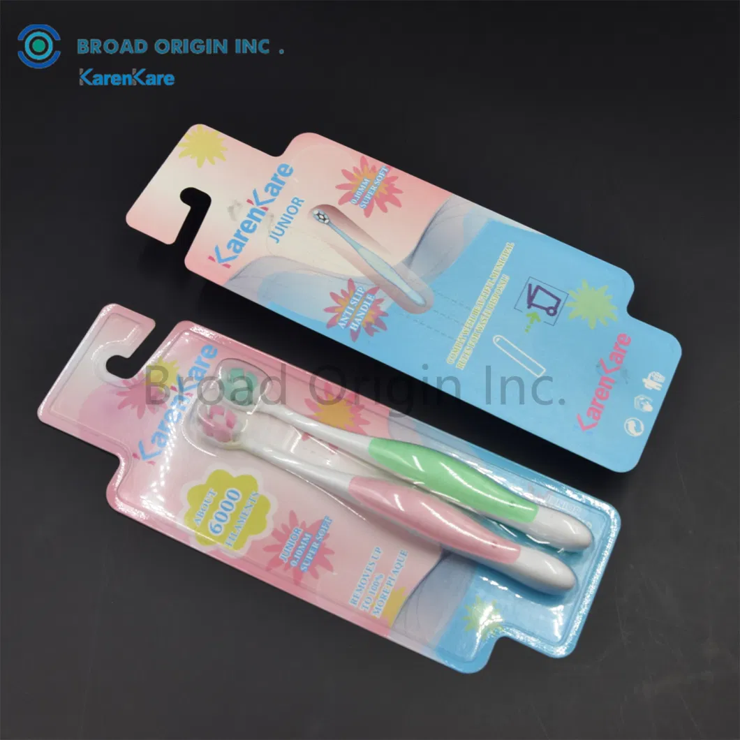 New Kid Hippo Cute Animal Shape Toothbrush for Children