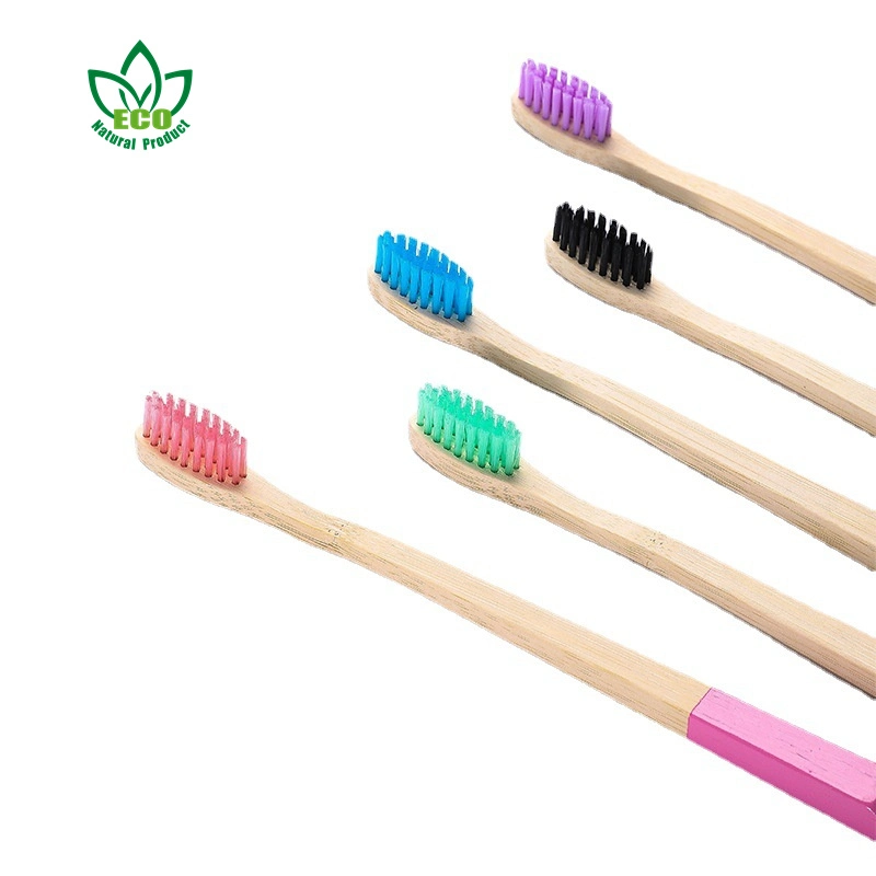 Wholesale Bamboo Toothbrush for Adult and Kids