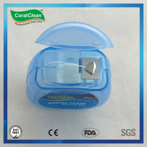 PTFE Nylon PP 630d Wax and Mint Dental Floss Expanding