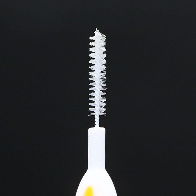 Bulk Nylon Bristles Safe Oral Care Cleaning Convenient Retractable Teeth Gap Brush Hot Selling Tooth Brush Interdental Brush