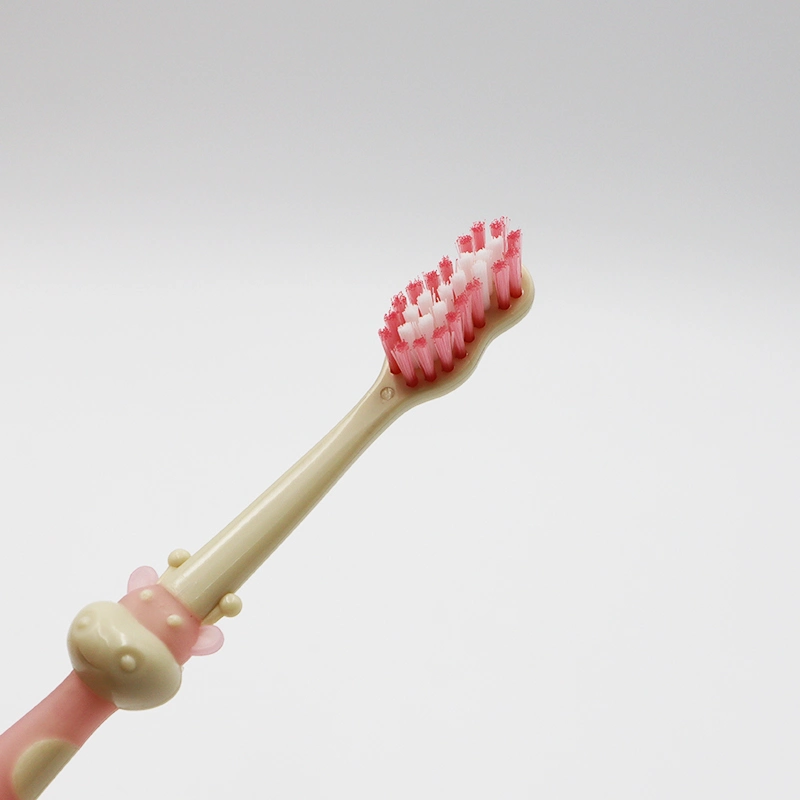 Household/Travel/Hotel Use Child/Kid Tooth Brush Cow Handle Soft Bristles Teeth Protection Toothbrush