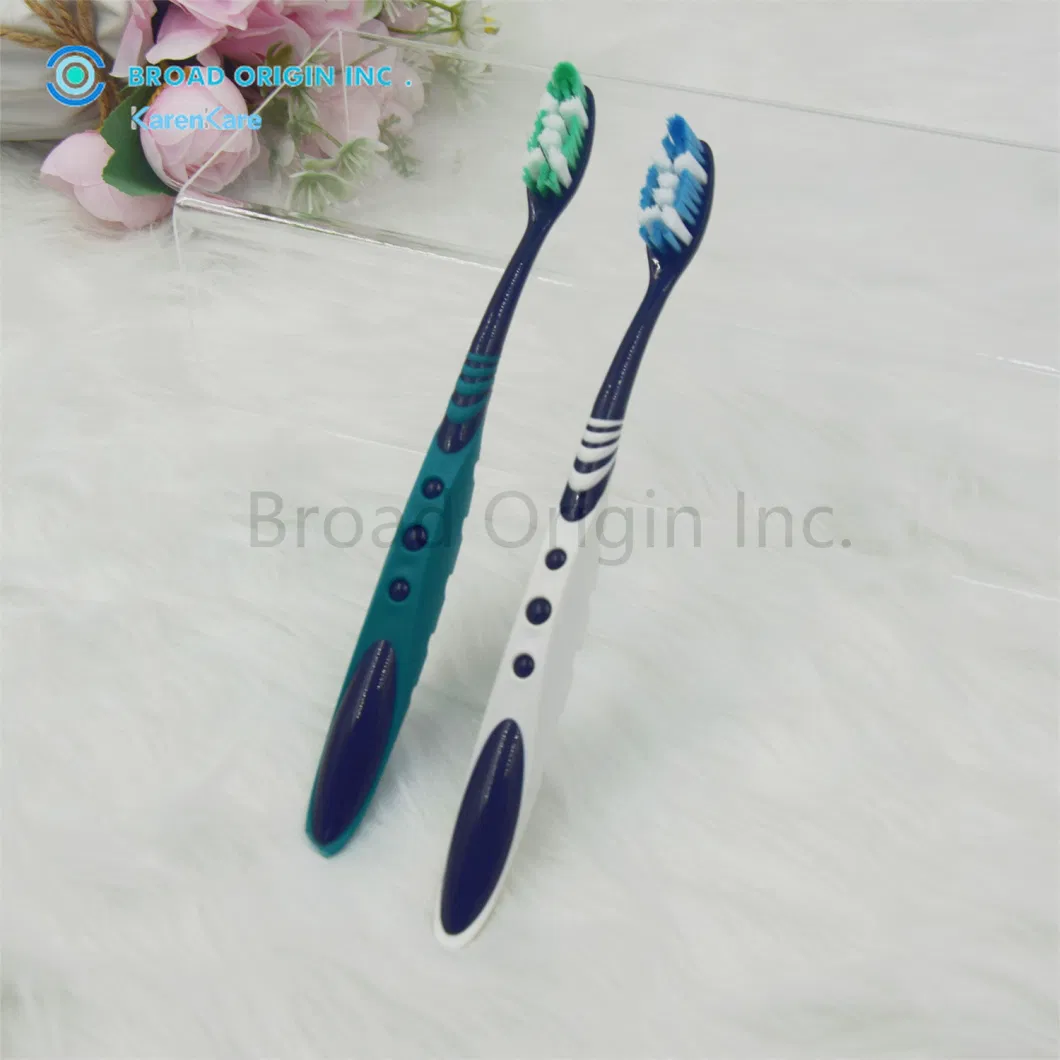 Extra Clean Super Soft Bristle Toothbrush for Sensitive Gum 360 Degrees