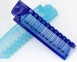 Foldable Plastic Comb and Toothbrush for Hotel &amp; Travel