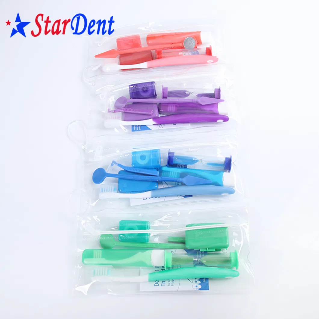 Dental Orthodontic Toothbrush Kits /Professional Oral Care