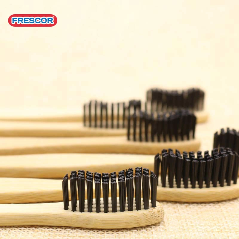 Biodegradable Tooth Brush 100% Organic Private Label Eco Friendly Bamboo Products Toothbrush