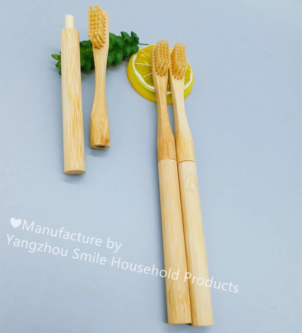 Eco-Friendly Replacement Brush Head Bamboo Toothbrush