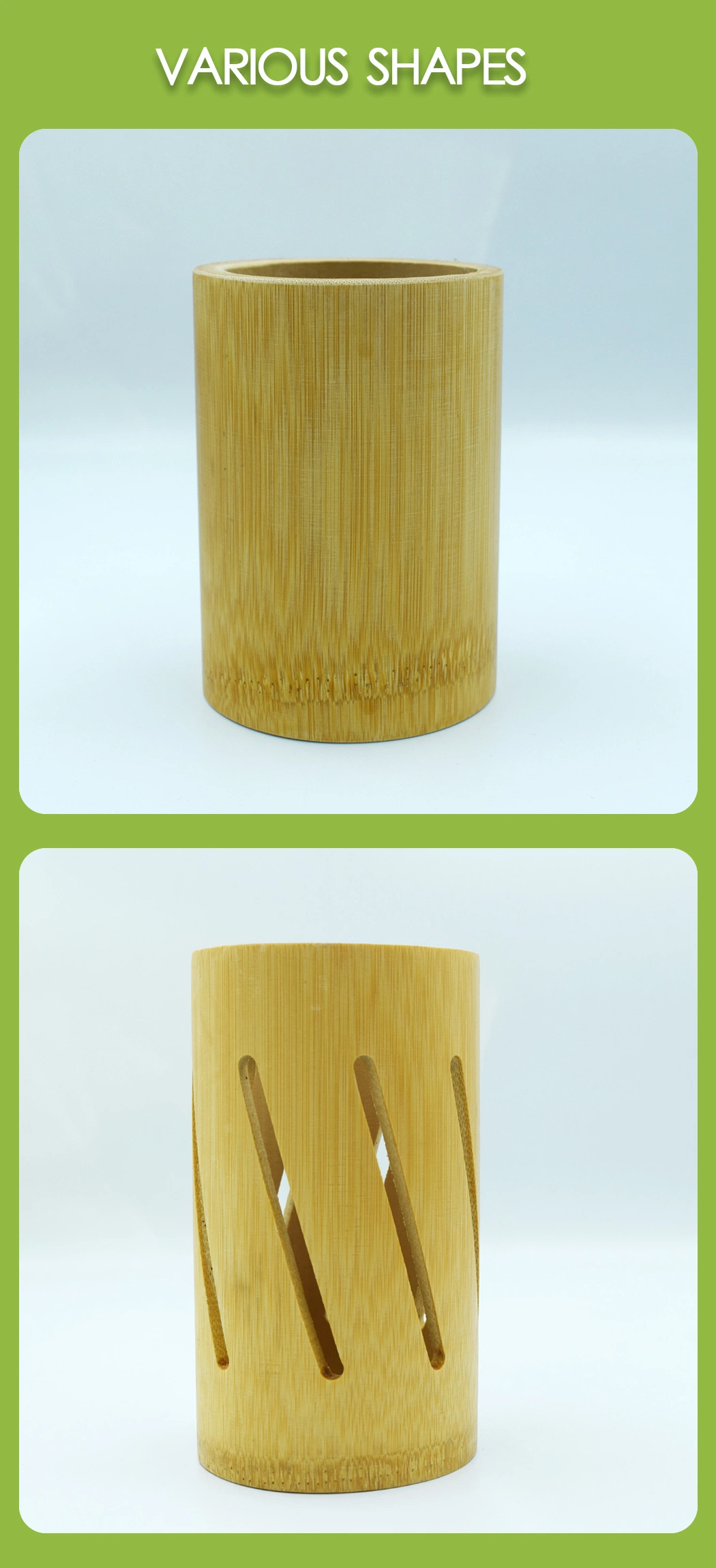 OEM 100% Completely Biodegradable Bamboo Tongue Cleaner Scraper