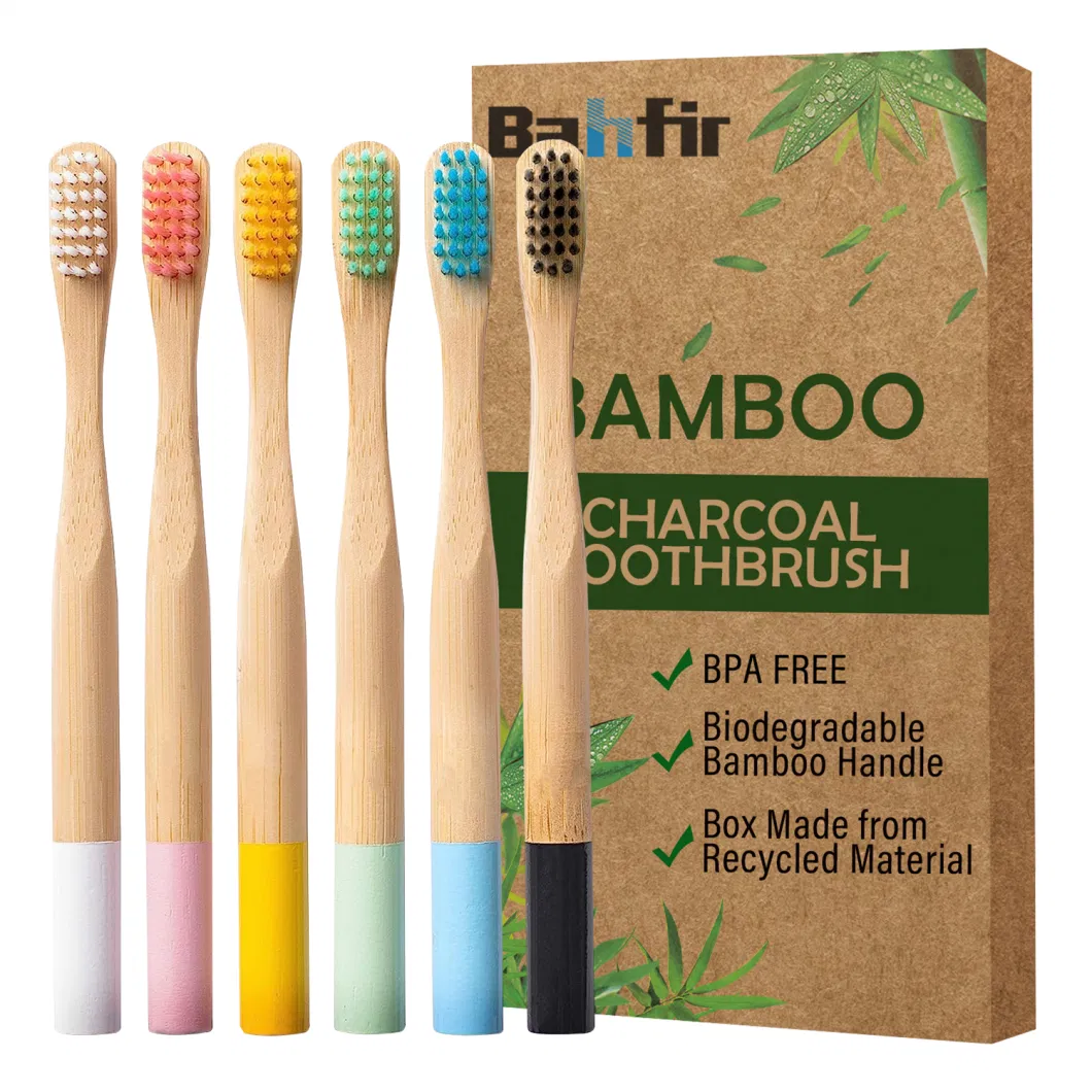Soft Bristle Adult FDA Approved Bamboo Handle Toothbrush