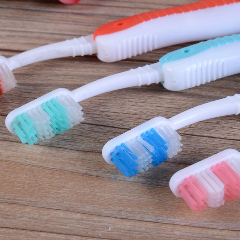 Travel Toothbrush with Blister Card Fold Toothbrush Portable Hotel Toothbrush Manufacture