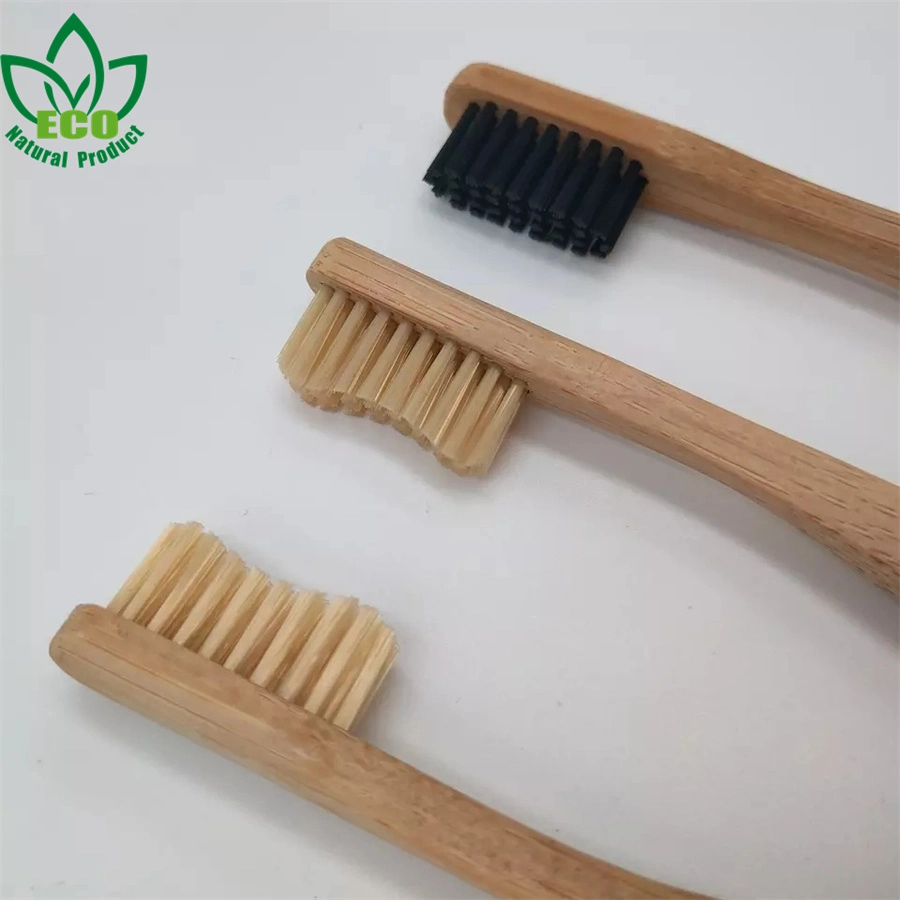 Wholesale Private Label Bamboo Toothbrush for Kids Baby Toothbrush Set