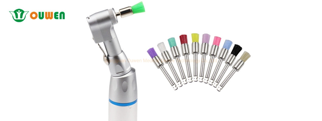 Dental Tools Dental Lab Latch Type Interdental Brush Polishing Brush