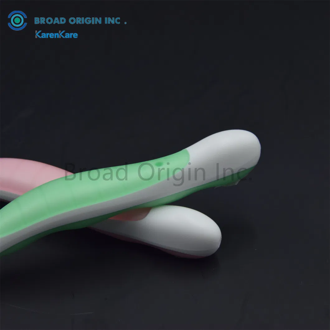 New Kid Hippo Cute Animal Shape Toothbrush for Children