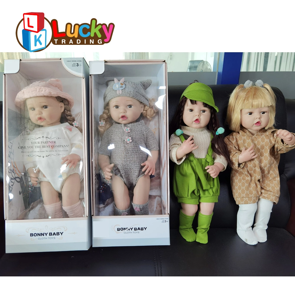 Reborn Baby Dolls 24 Inch Lifelike Realistic Girl Doll with 3D Eyes