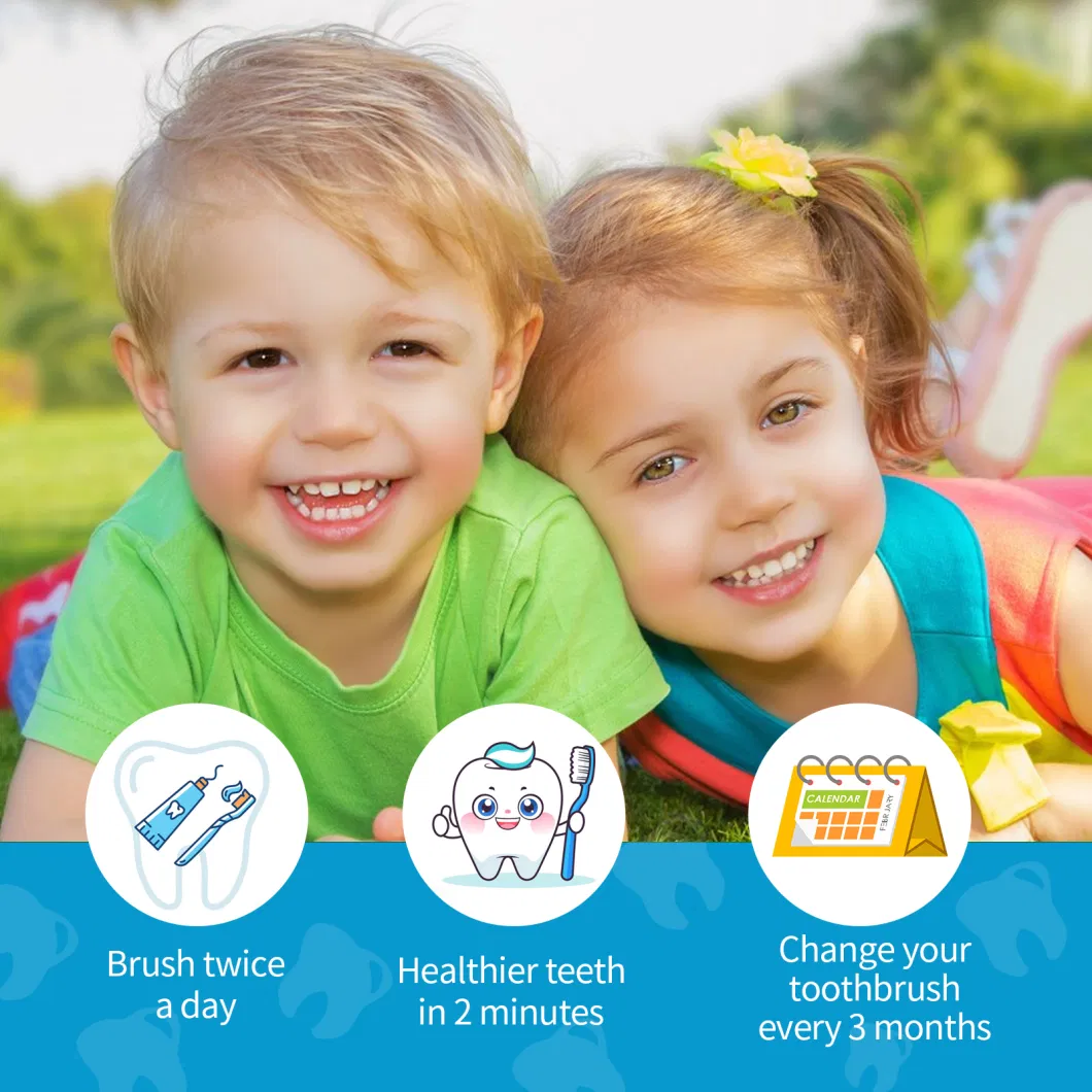 Gentle Oral Cleaning Small Head Ultra Soft Kids Toothbrush