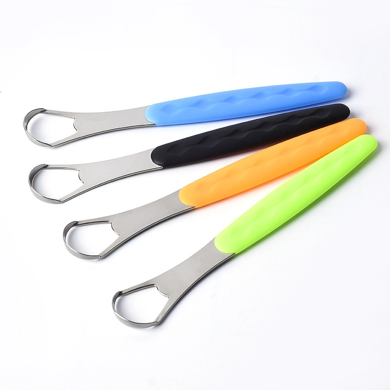 Wholesales Other Oral Care Stainless Steel Tongue Scraper