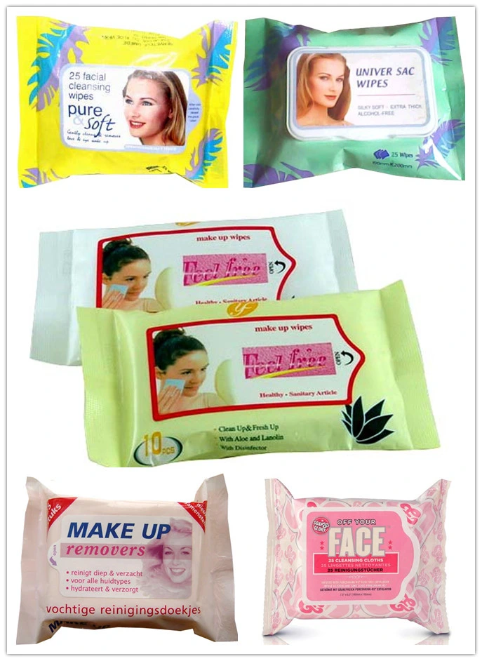 Makeup Removing Wipes Feminine Wipes Facial Wipes (WW-001B)