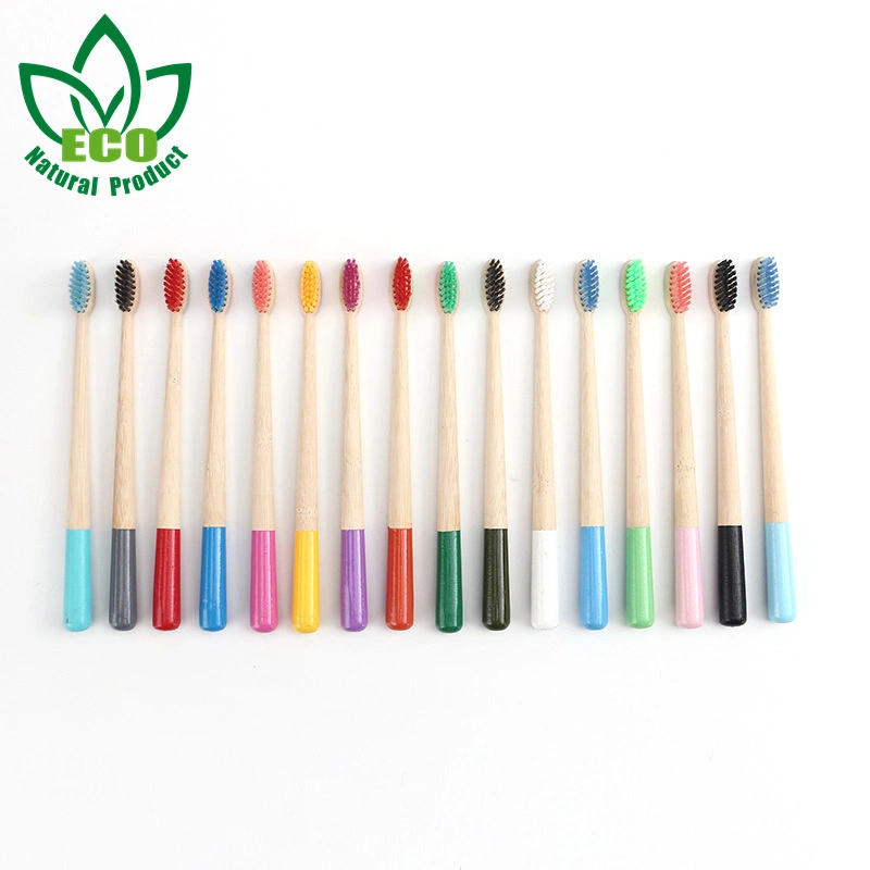New Arrival Zero Waste Bamboo Toothbrush for Adult