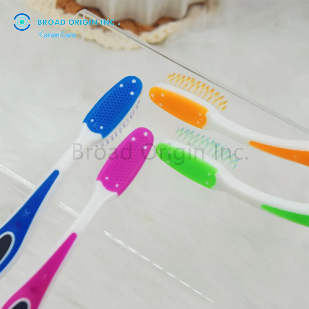 Extra Clean Super Soft Bristle Toothbrush for Sensitive Gum 360 Degrees