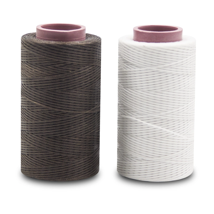 Custom Colorful Sewing Braided Wax 120/2 Polyester Thread