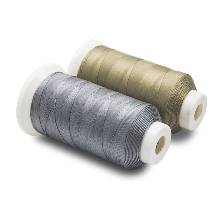 Custom Colorful Sewing Braided Wax 120/2 Polyester Thread