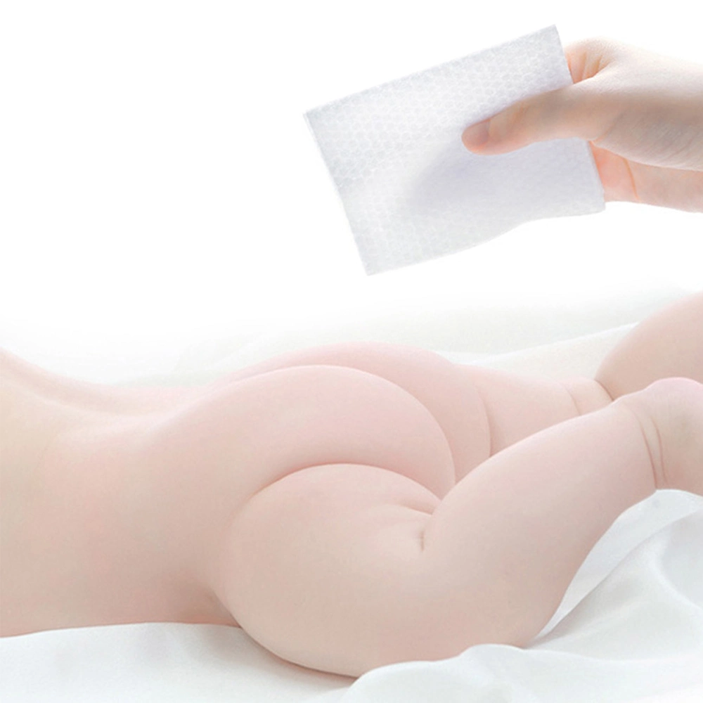 Wholesale Disposable Soft Cleaning Organic Cotton Baby Wet Wipes