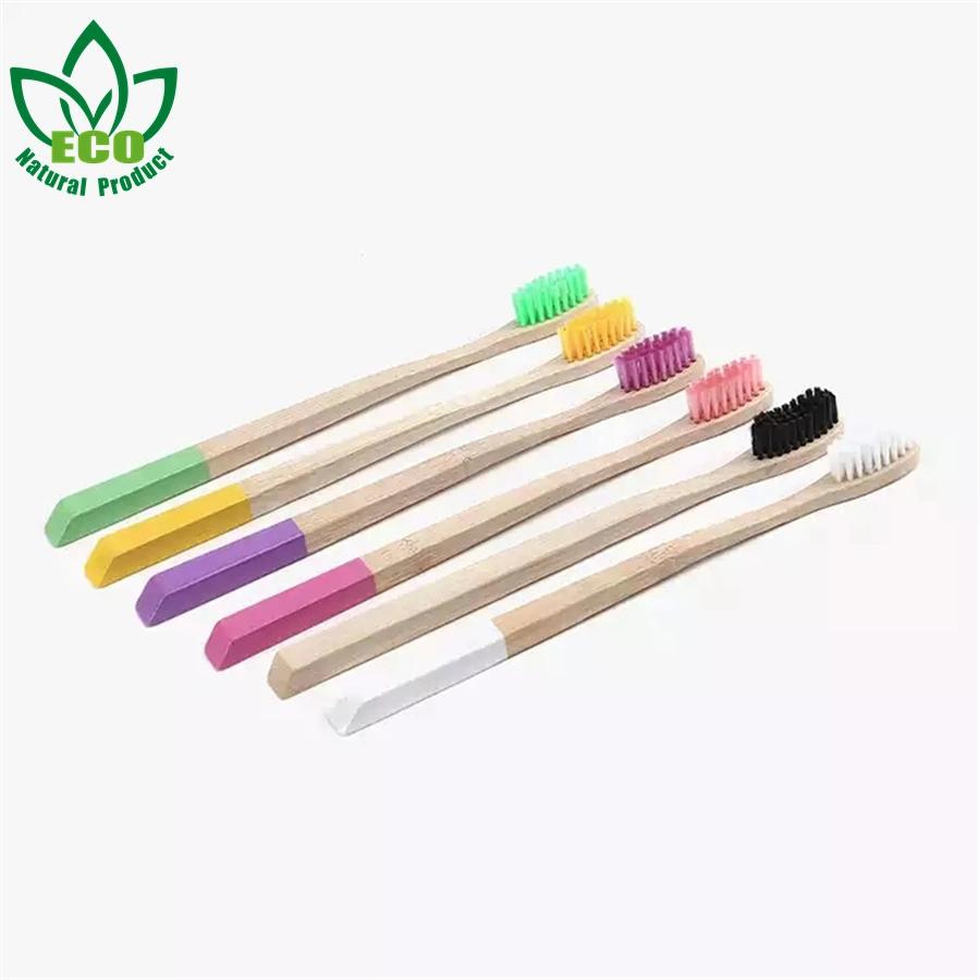Factory Compostable and Biodegradable Organic Vegan Ecological Naturally Toothbrushes Oral Clean Brushes
