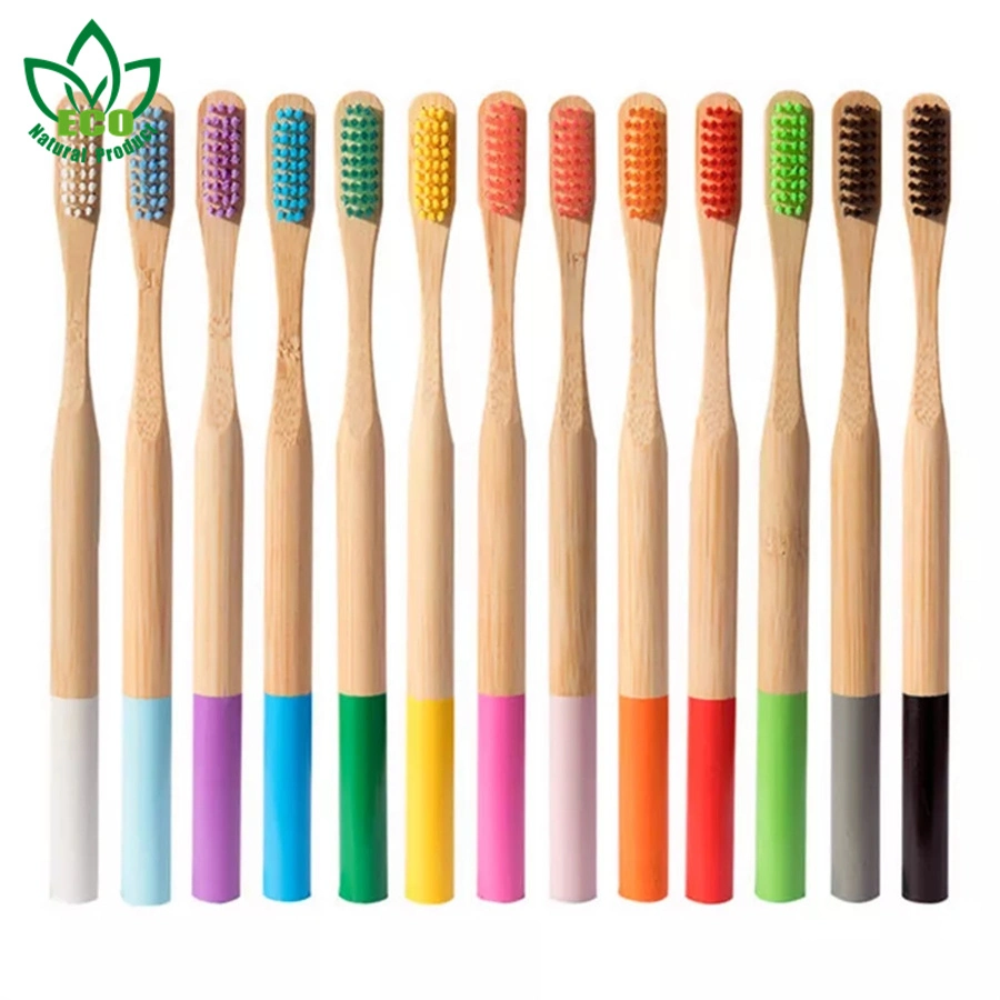 Biodegradable Eco Friendly Compostable Zero Waste Natural Bamboo Toothbrush