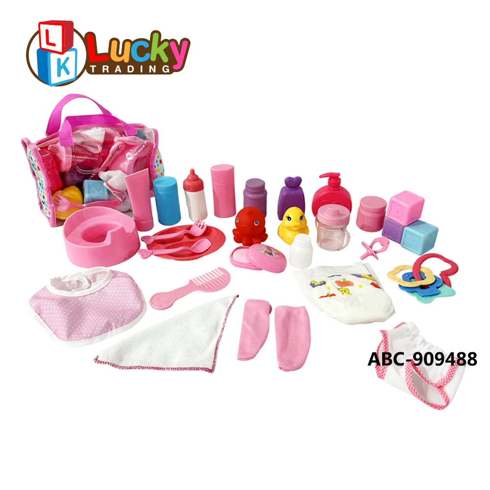 Baby Doll Feeding &amp; Caring Accessory Set Perfect for Kids