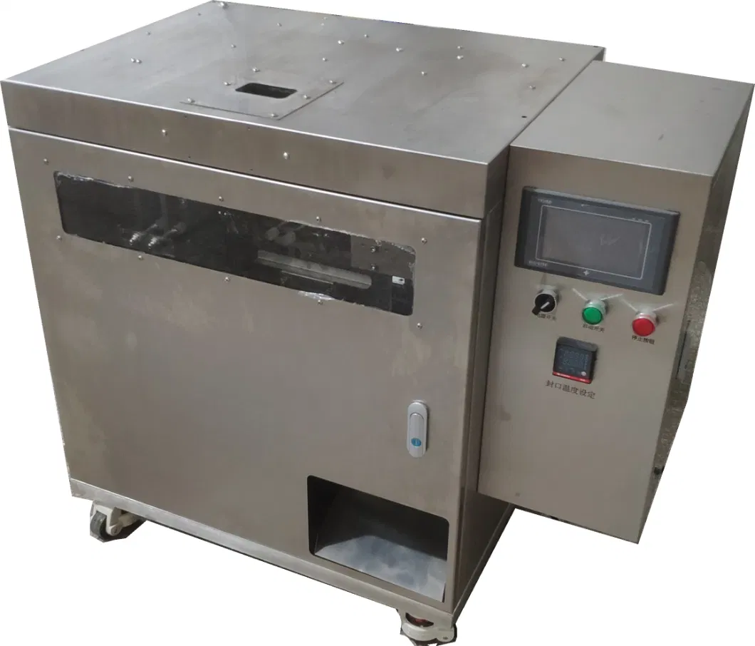 Fully Automatic Double Station for Dried Fruit, /Meat Floss/Pepper Bag Feeder Packing Machine