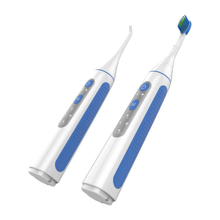 Dental Irrigator portable Water Flosser USB Rechargeable Electric Oral Irrigation Waterproof 2 in 1 Dental Floss