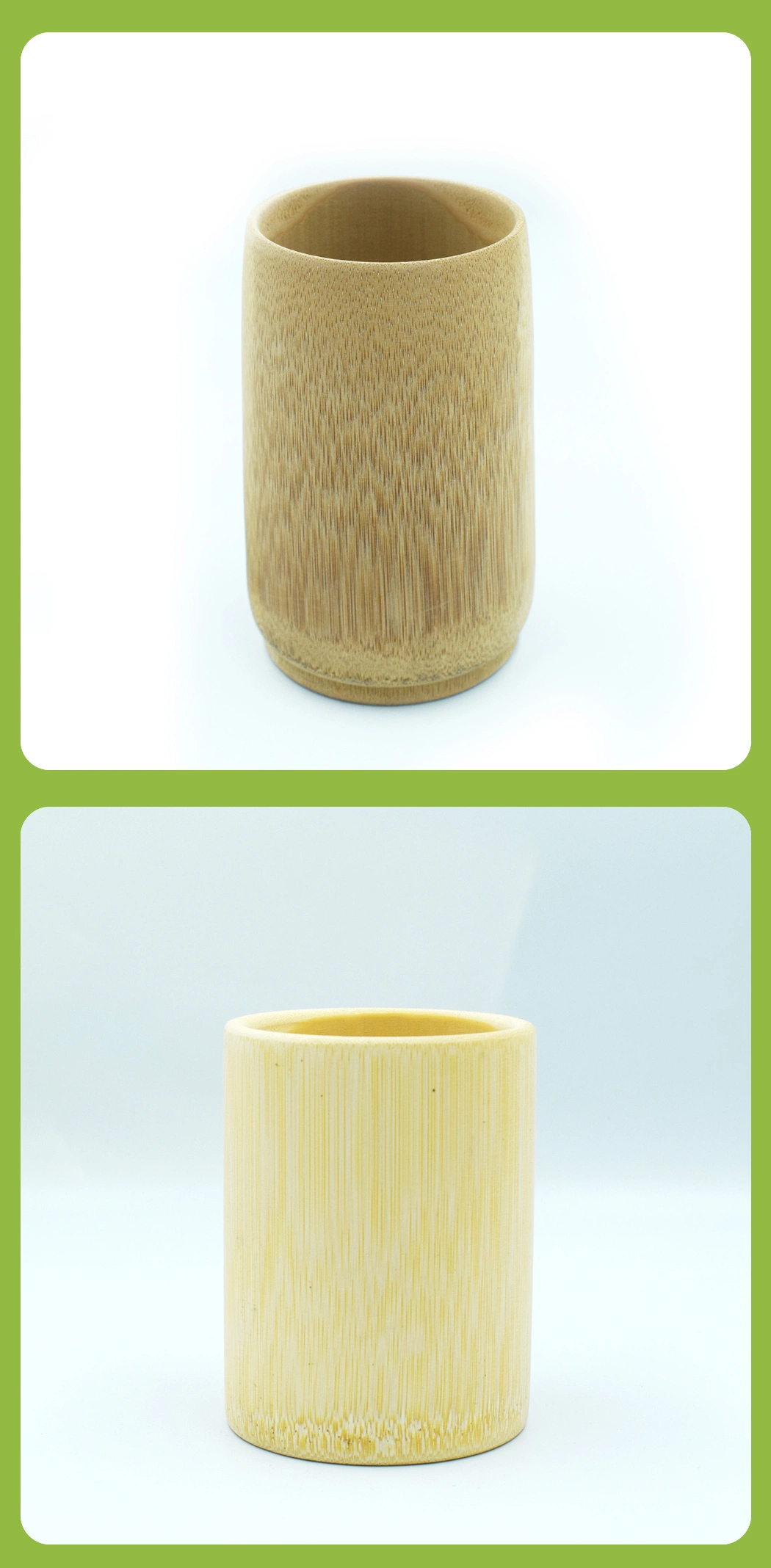 OEM 100% Completely Biodegradable Bamboo Tongue Cleaner Scraper