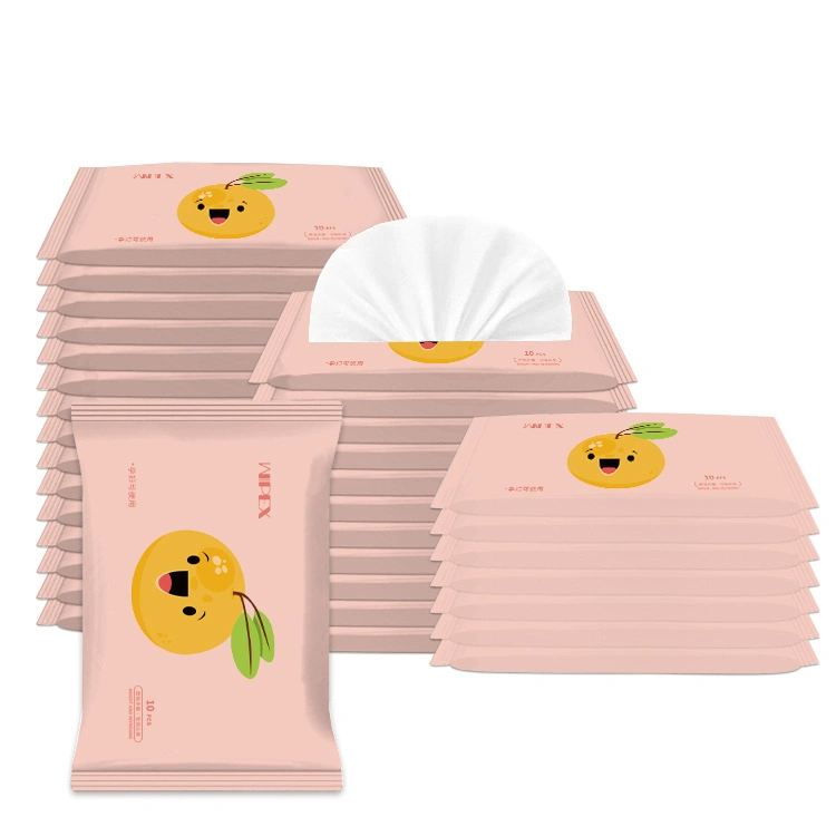 OEM Organic Cleansing Make up Removing Private Label Facial Cleanser Makeup Remover Wet Wipes Make-up Removal Wipes