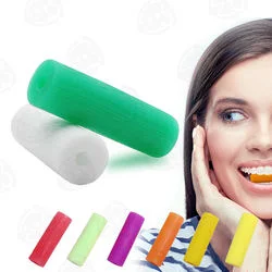 China Wholesale Two Head Dental Storage Denture Toothbrush Denture Brush