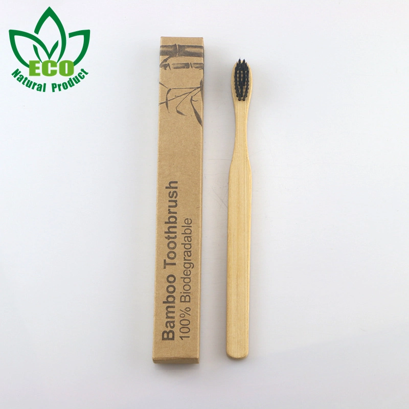 Hot Sale Wholesale Price Private Custom Logo Label Original Ecological Bamboo Toothbrush