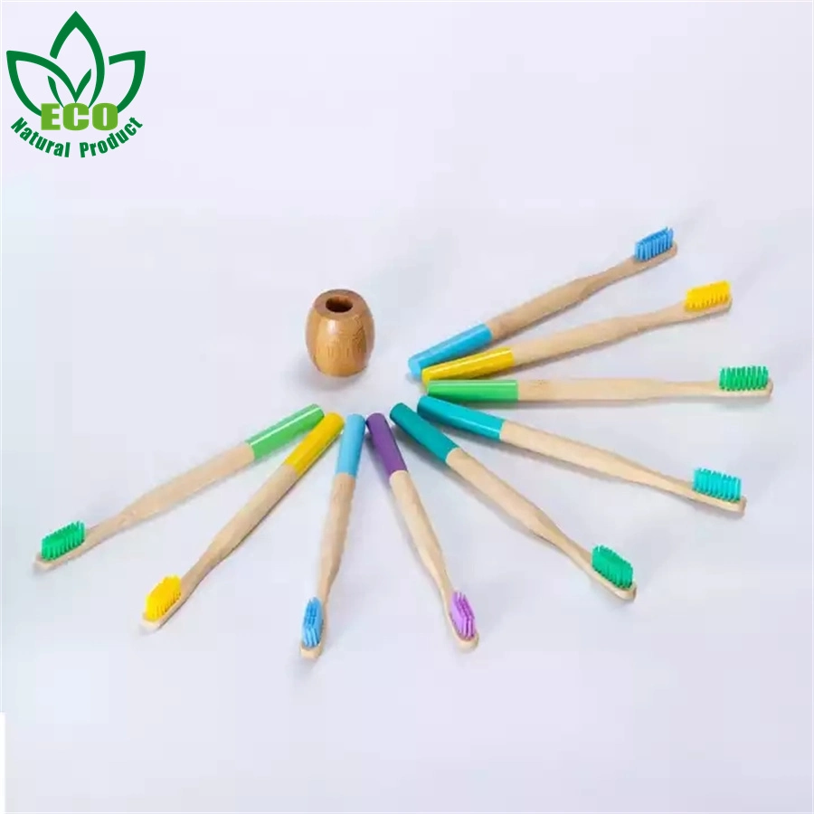 New Arrival Factory Price Wholesale Eco Friendly Kids Adult Bamboo Toothbrush Set