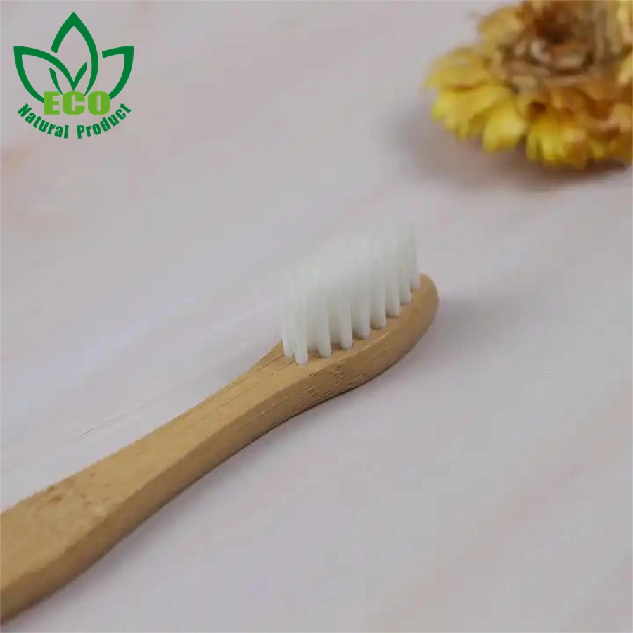 2022 Trending Products Organic Ecological Brands Logo Private Label Bamboo Soft Toothbrush