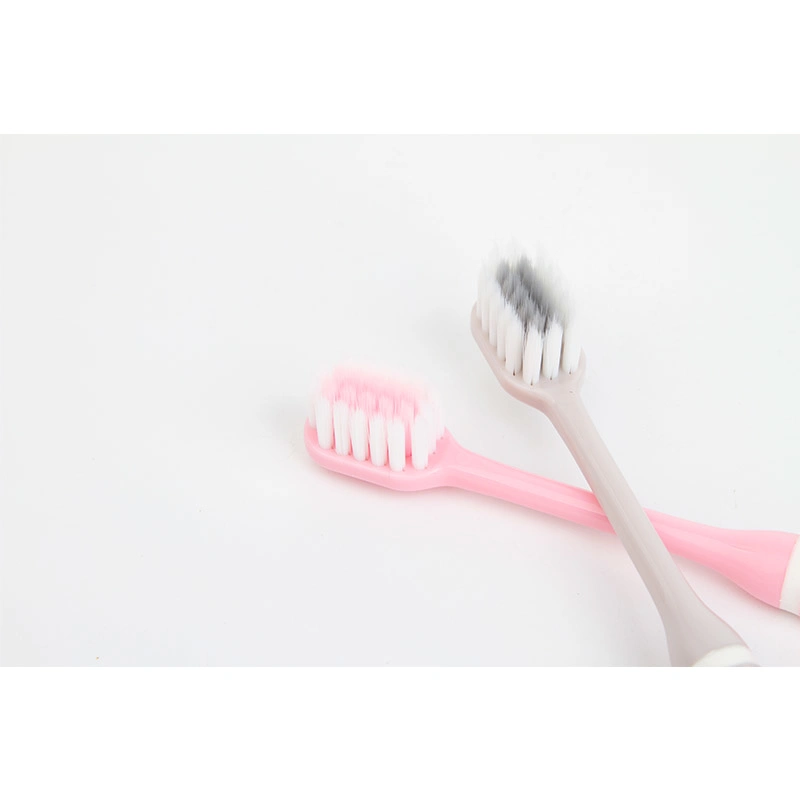 Wholesale Cheap Plastic Tooth Brush Manufacturers Custom Logo Adult Soft Bristles Plastic Toothbrush with Cover