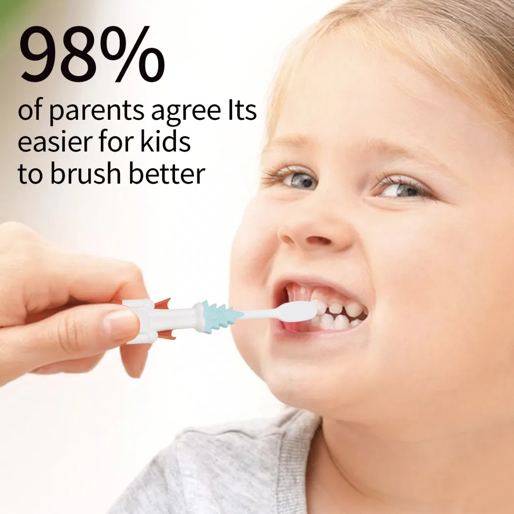 Gentle Oral Cleaning Small Head Ultra Soft Kids Toothbrush