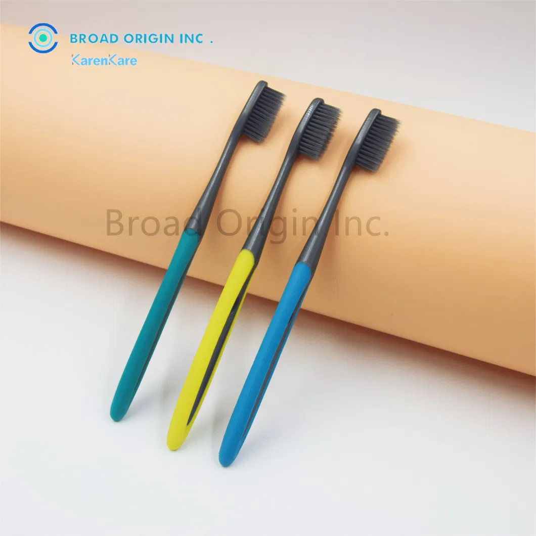 Extra Clean Super Soft Bristle Toothbrush for Sensitive Gum 360 Degrees